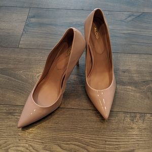Blush pink Aldo stilettos